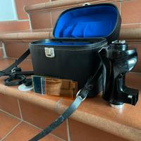 Borsa rigida per macchina fotografica vintage