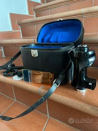 Borsa rigida per macchina fotografica vintage