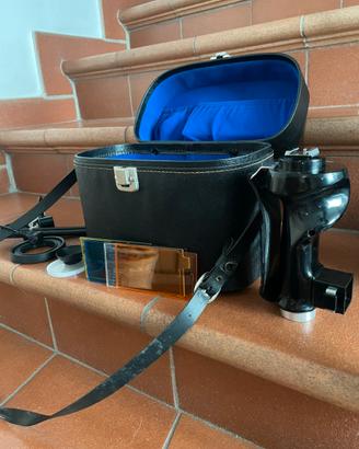 Borsa rigida per macchina fotografica vintage