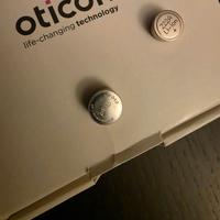 Batterie ricaricabili per protesi acustiche 🔋