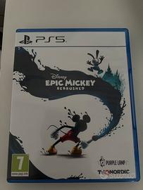 Gioco ps5 epic mickey