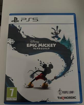 Gioco ps5 epic mickey