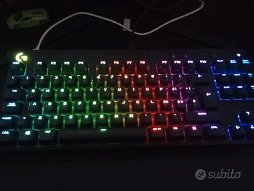 tastiera gaming Logitech 