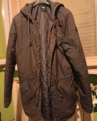 Parka Uomo Invernale  Vans - Nero - Taglia M