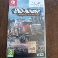Nintendo Switch gioco Mud Runner