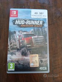 Nintendo Switch gioco Mud Runner