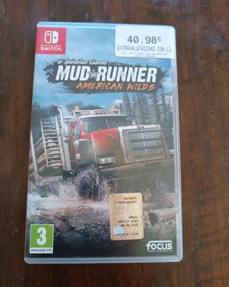 Nintendo Switch gioco Mud Runner