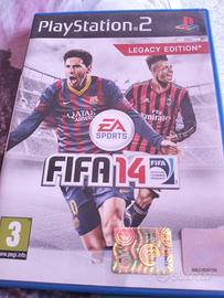 PS2 GIOCO FIFA 14 LEGACY EDITION