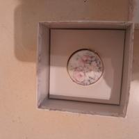 Portapastiglie in porcellana 