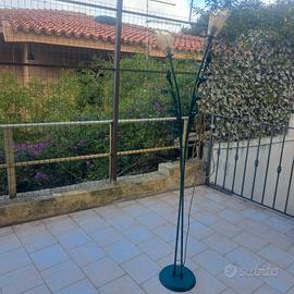 Lampada in ferro battuto 