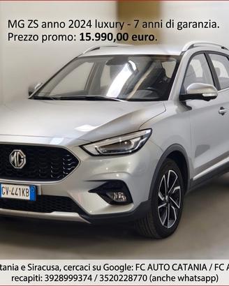 Mg ZS 1.5 VTi-tech Luxury
