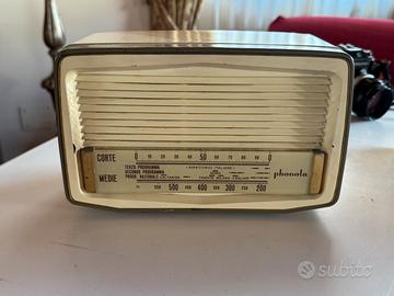 Radio vintage phonola
