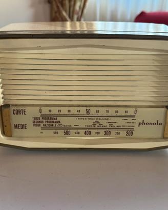 Radio vintage phonola