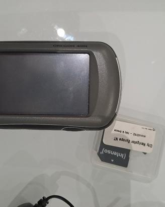 garmin oregon 400t
