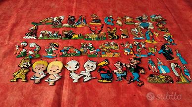 Collezione Plasteco Figurine Mio Varie Leggi