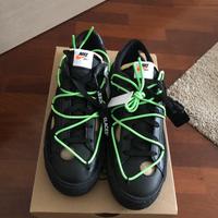 Nike Blazer Low Off-White Black Electron Green