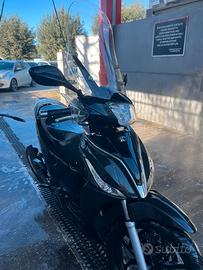 People s 1255cc Scooter