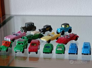 Macchinine Kinder lotto n. 2