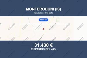 Immobile in asta di 752 m² a Monteroduni