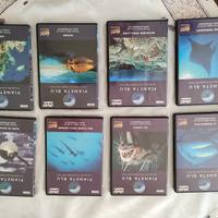 N.8 DVD Collezione Docum.ri "PIANETA BLU" - BBC
