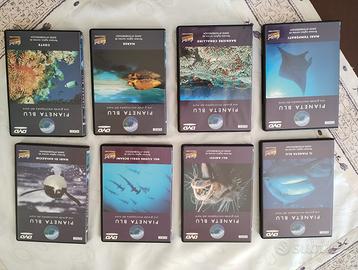 N.8 DVD Collezione Docum.ri "PIANETA BLU" - BBC