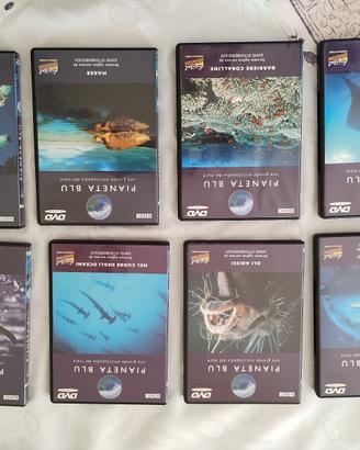 N.8 DVD Collezione Docum.ri "PIANETA BLU" - BBC