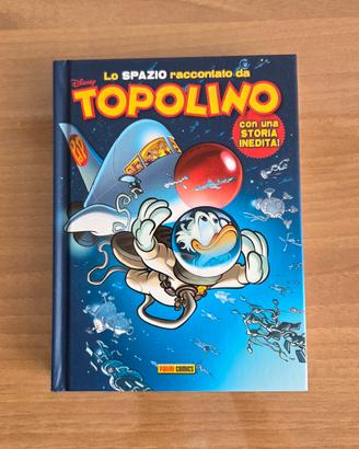 Lo spazio raccontato da Topolino
