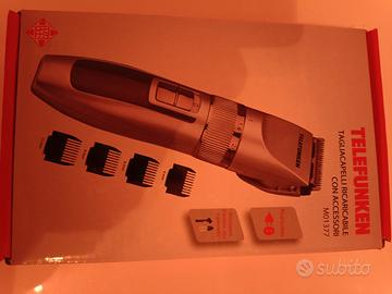 taglia capelli ricaricabile 