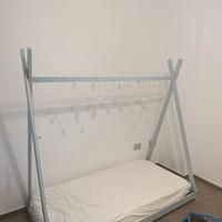 Letto montessoriano
