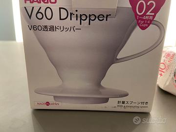 V 60 DRIPPER CERAMICA HARIO COFFEE SPECIAL