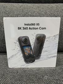 Insta360 X5 – Nuova, Sigillata|Garanzia ufficiale
