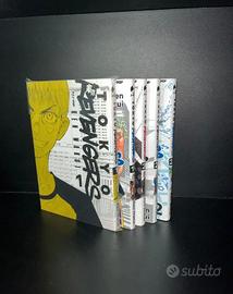 Tokyo Revengers n19-22 con anche volume 1 variant