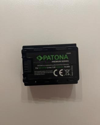 Batteria Sony NP-FZ100 Patona