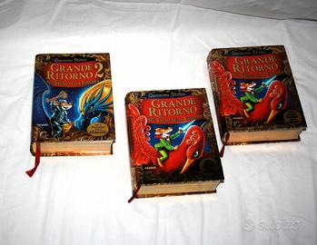 libri ragazzi Geronimo Stilton - Grande Ritorno