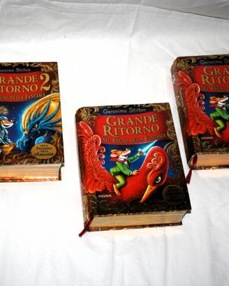 libri ragazzi Geronimo Stilton - Grande Ritorno