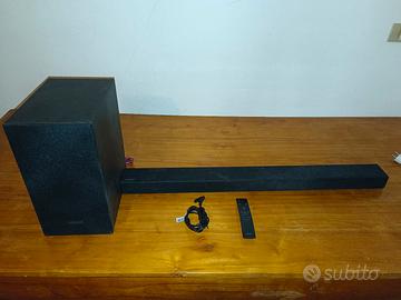 Samsung soundbar NON FUNZIONANTE 