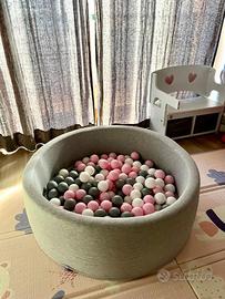 piscina palline soffice