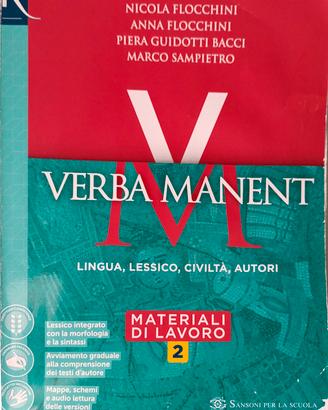 Verba manent