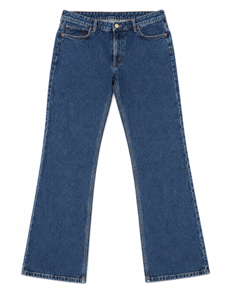 Jeans &DENIM bootcut a vita alta 👖