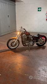 Harley Davidson Chopper Gramisia come nuova