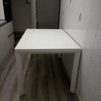 Tavolo Bianco Opaco Moderno