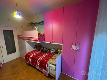 Camera da letto a castello