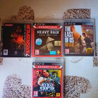 Videogiochi PS3 e PS4 vari