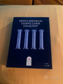Swatch Historical Olympic Games Collction