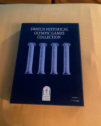 Swatch Historical Olympic Games Collction