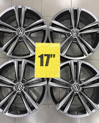 RL11 Cerchi usati Volkswagen da 17" 5x112