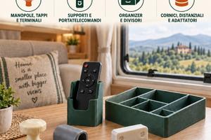 Stampa 3D su misura per camper e caravan