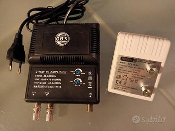 Amplificatori d'antenna TV 
