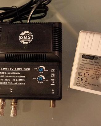 Amplificatori d'antenna TV 