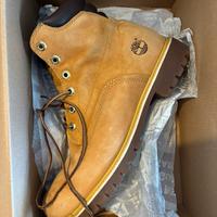 Stivali stringati wheat Timberland 43.5 NUOVI